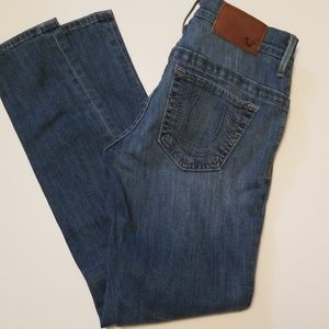 True Religion skinny Jean's sz 25. EUC